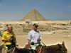 Piramisnál lovon